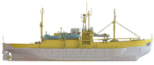 Hasegawa HP001 Antarctic research ship Soya Second Antarctic expedition 1/250 – zdjęcie 6