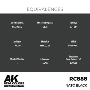 AK Interactive RC888 NATO Black 17 ml – Bild 3
