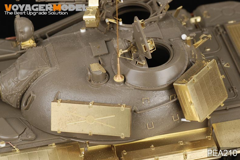 Voyager Model PEA210 Modern Russian AFV Atenna Base Set1 (Quad Set) (For All) 1/35 – imagen 4