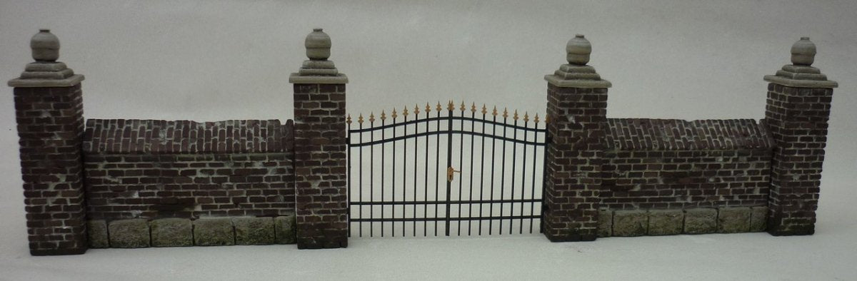 RT-Diorama 35243 Park wall with Fence 1/35 – zdjęcie 6