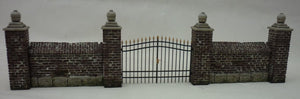 RT-Diorama 35243 Park wall with Fence 1/35 – zdjęcie 6