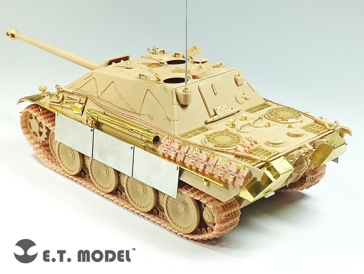 E.T. Model E35-304 WWII German Jagdpanther Ausf.G1 For Meng 1/35 – Bild 5