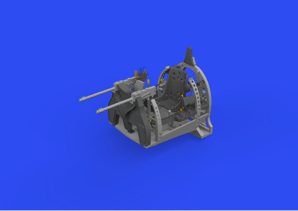 Eduard 648800 A6M3 cockpit PRINT EDUARD 1/48 – immagine 2