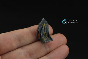 Quinta Studio QR+48103 British Fighter Seatbelts (mid WWII) (with metal buckles) (All kits) 1/48 – Bild 5