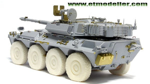 E.T. Model E35-006 Modern Italian B1 Centauro Tank Destroyer (For TRUMPETER 00386) 1/35 – imagen 8