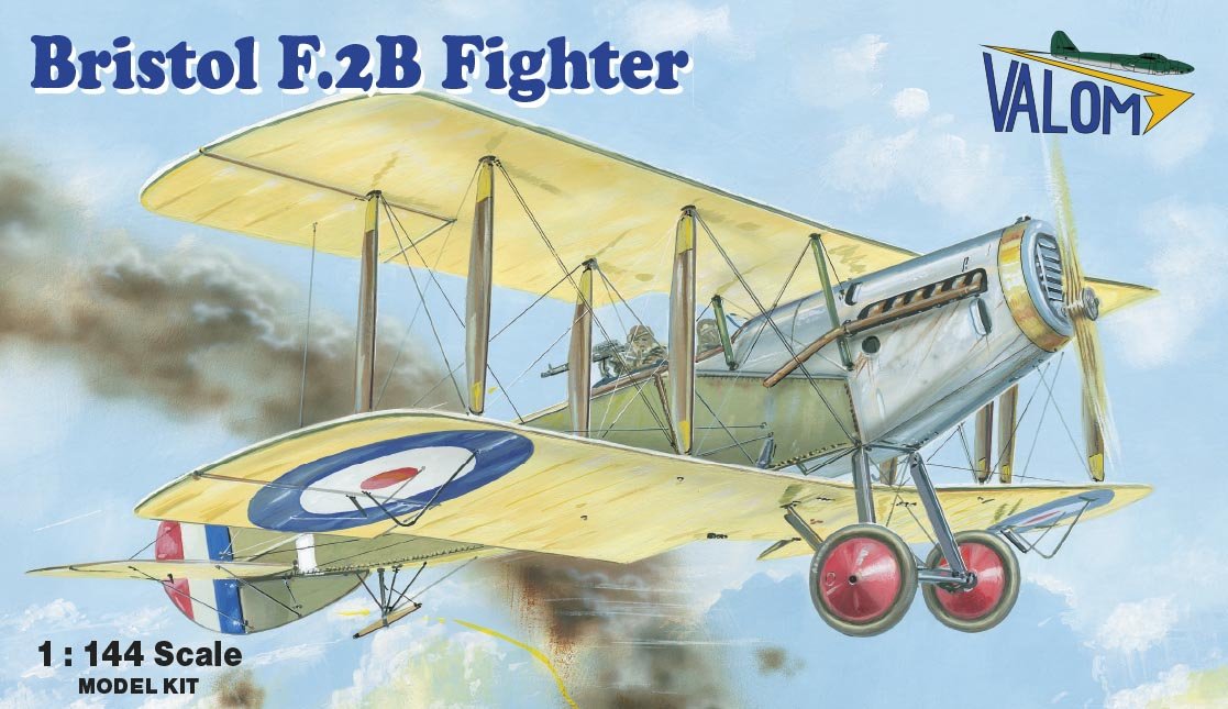Valom 14415 Bristol F.2B Fighter 1/144