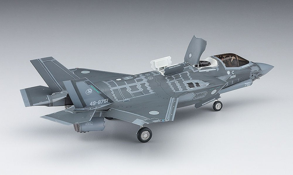 Hasegawa 02291 F-35 LIGHTNING II (B Version) “J.A.S.D.F.” 1/72 – immagine 3