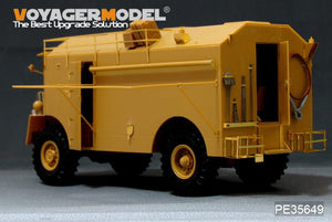 Voyager Model PE35649 WWII British AEC 4x4 Armored Command Vehicle&amp;quot;Dorchester&amp;quot; For AFV 35227 1/35 – imagen 6