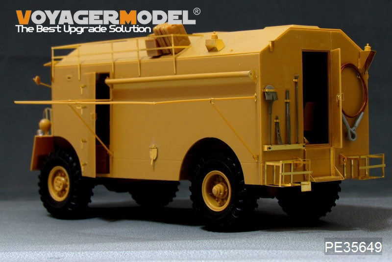 Voyager Model PE35649 WWII British AEC 4x4 Armored Command Vehicle&amp;quot;Dorchester&amp;quot; For AFV 35227 1/35 – imagen 6