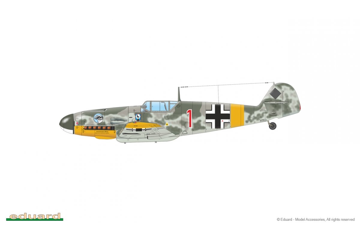 Eduard 82115 Bf 109F-2 1/48 – image 9