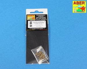 Aber 16104 Toczone misiężne imitacje śrub 30 szt. - 1,19mm x 30 pcs. – imagen 2