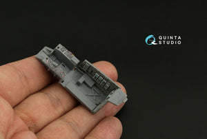 Quinta Studio QD72068 F-15C Late/F-15J Late 3D-Printed &amp;amp; coloured Interior on decal paper (GWH) 1/72 – imagen 3