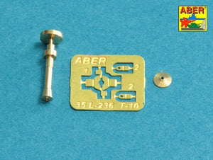 Aber 35L-236 Armament for T10 Heavy Tank 1x122 mm D-25TA, 1x12,7 cm Coaxial DShK 1/35 – imagen 8