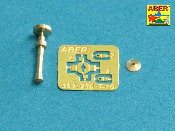 Aber 35L-236 Armament for T10 Heavy Tank 1x122 mm D-25TA, 1x12,7 cm Coaxial DShK 1/35 – imagen 8