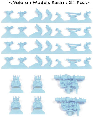 Pontos 35033F1 ADMIRAL GRAF SPEE 1939 Detail Up Set 1/350 – imagen 12