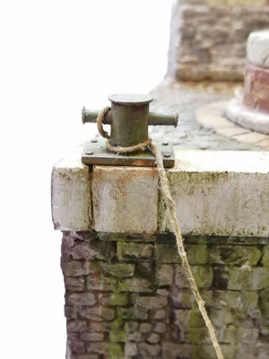 RT-Diorama 35642 3D Resin Print: Moring bollard (4pcs.) 1/35 – immagine 2