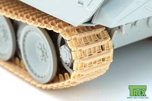T-Rex Studio TR85013 Jagdpanther Tracks w/End Spike 1/35 – immagine 3