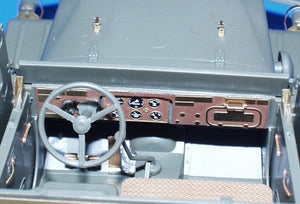 Camion armé Eduard 35439 M-35A1 au 1/35 AFV Club – image 7