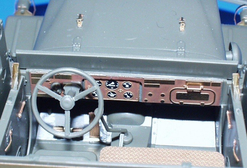 Camion armé Eduard 35439 M-35A1 au 1/35 AFV Club – image 7