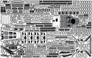 Pontos 35020F1 IJN Kongo 1944 Detail Up Set 1/350 – imagen 18