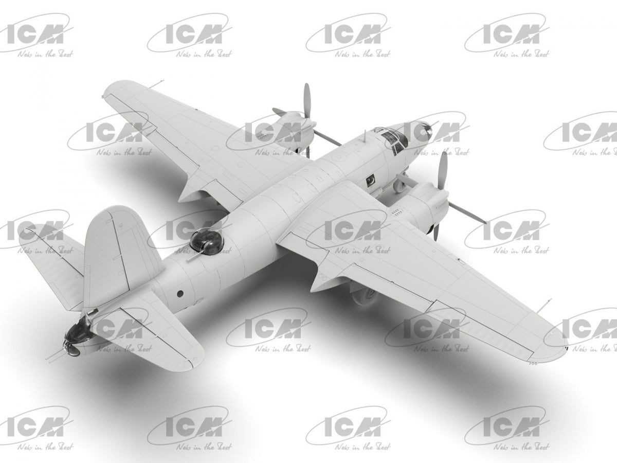 ICM 48321 Flak Bait B-26B 322nd Bombardment Group 1/48 – imagen 13