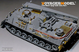 Voyager Model PE351015 Modern German Bergepanzer 2 Upgrade set（For TAKOM 2122）1/35 – imagen 3