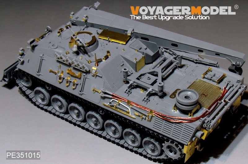 Voyager Model PE351015 Modern German Bergepanzer 2 Upgrade set（For TAKOM 2122）1/35 – imagen 3