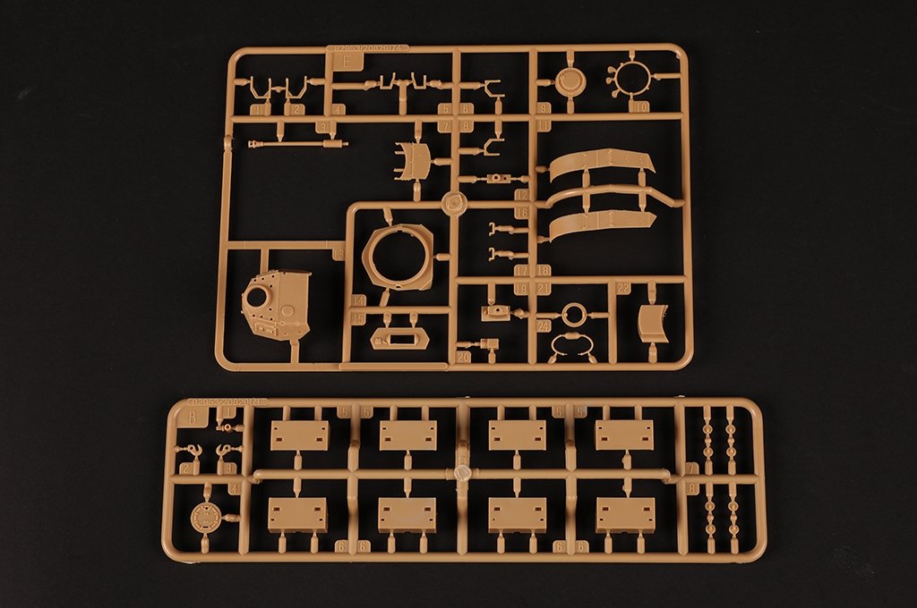 Hobby Boss 82953 Panzerjager-Triebwagen 51 1/72 – imagen 7