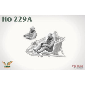 Takom 32001W Ho 229 Box - Ho 229A + Ho 229B + Ho 229 Pilot (Limited Edition) 1/32 – zdjęcie 12