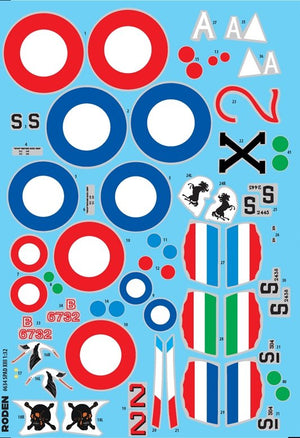 Roden 634 Spad XIII c1 1/32 – immagine 2