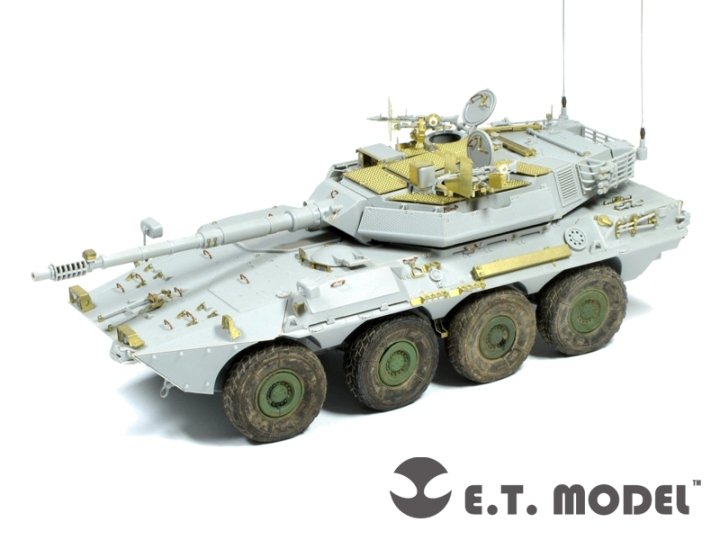 E.T. Model E35-060 Italian B1 &amp;quot;Centauro&amp;quot; Late Version(3rd Series) Basic (For TRUMPETER 00388) 1/35 – immagine 6