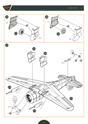 Clear Prop! CP4804 H-75N Hawk ADVANCED KIT 1/48 – image 33