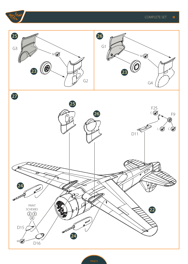 Clear Prop! CP4804 H-75N Hawk ADVANCED KIT 1/48 – image 33