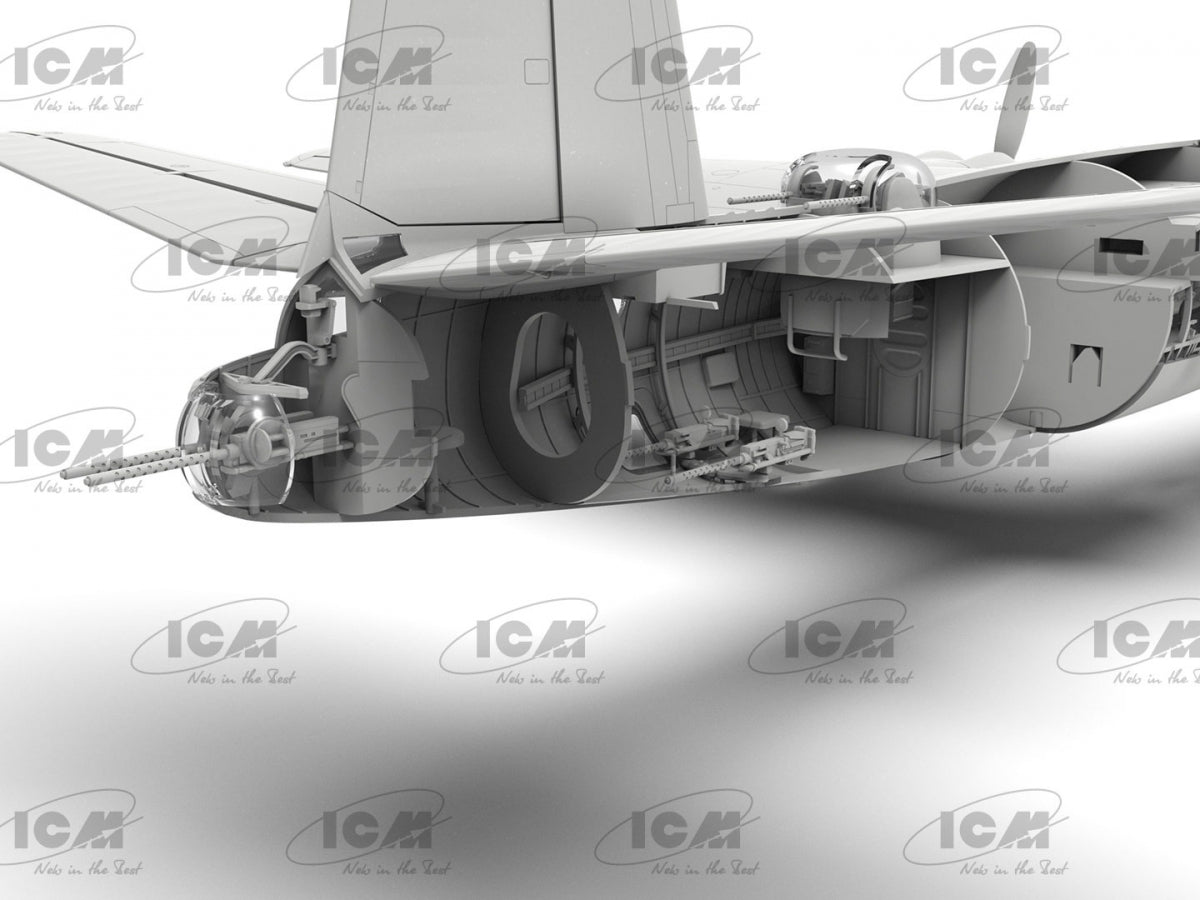 ICM 48320 B-26B Marauder WWII American Bomber 1/48 – imagen 9