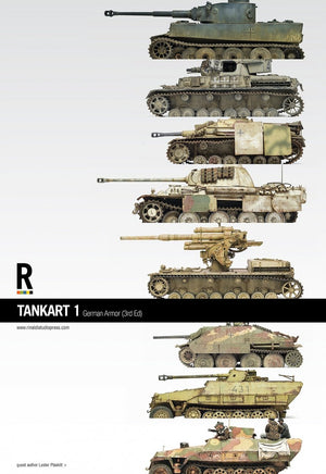 TankArt 1 Blindés allemands Rinaldi Studio – image 2