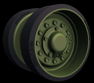 Panzer Art RE35-651 M4 “Sherman” HVSS Idler wheels 1/35 – imagen 2