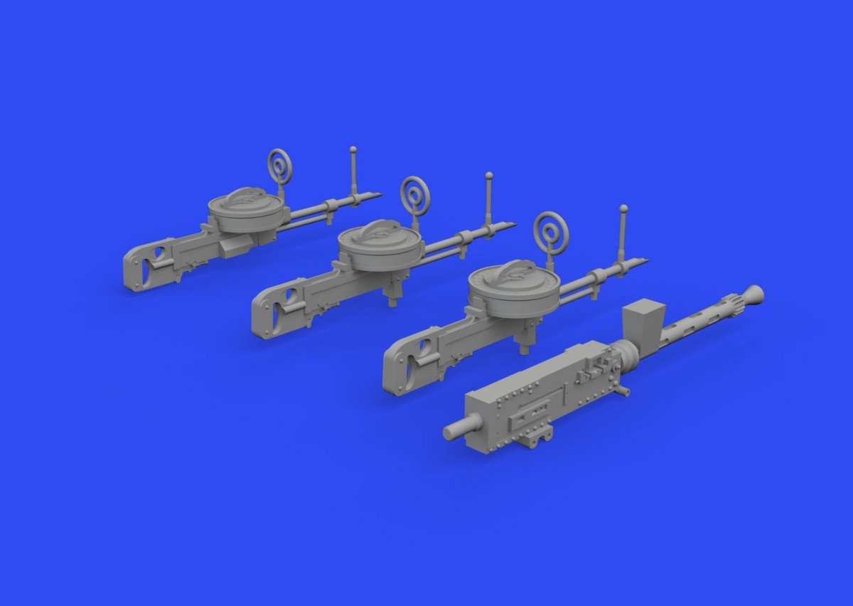 Eduard 648840 Beaufort Mk. I guns PRINT ICM 1/48 – imagen 3