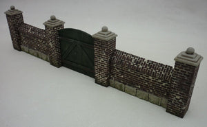 RT-Diorama 35244 Park wall with gate 1/35 – immagine 5
