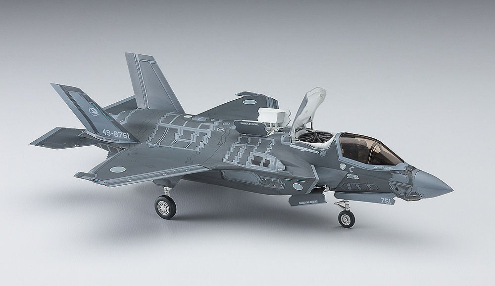 Hasegawa 02291 F-35 LIGHTNING II (B Version) “J.A.S.D.F.” 1/72 – immagine 2