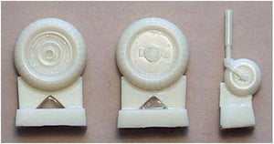 AML D32001 Kalkomania Messerschmitt Bf 109K-4 part I 1/32 – imagen 3