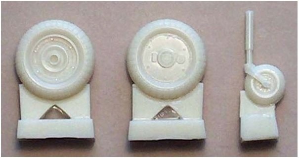 AML D32001 Kalkomania Messerschmitt Bf 109K-4 part I 1/32 – imagen 3