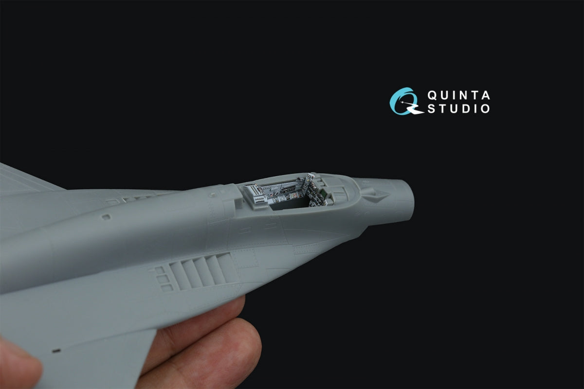 Quinta Studio QD72118 MiG-29A (NATO) 3D-Printed coloured Interior on decal paper (Trumpeter/IBG Models) 1/72 – imagen 12