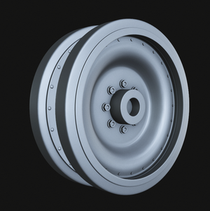 Panzer Art RE35-629 M551 “Sheridan” Road wheels 1/35 – imagen 3
