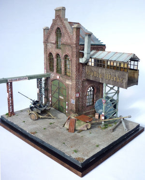 RT-Diorama 35288 Diorama-Base: &amp;quot;Gohta Werke&amp;quot; 1/35 – imagen 8