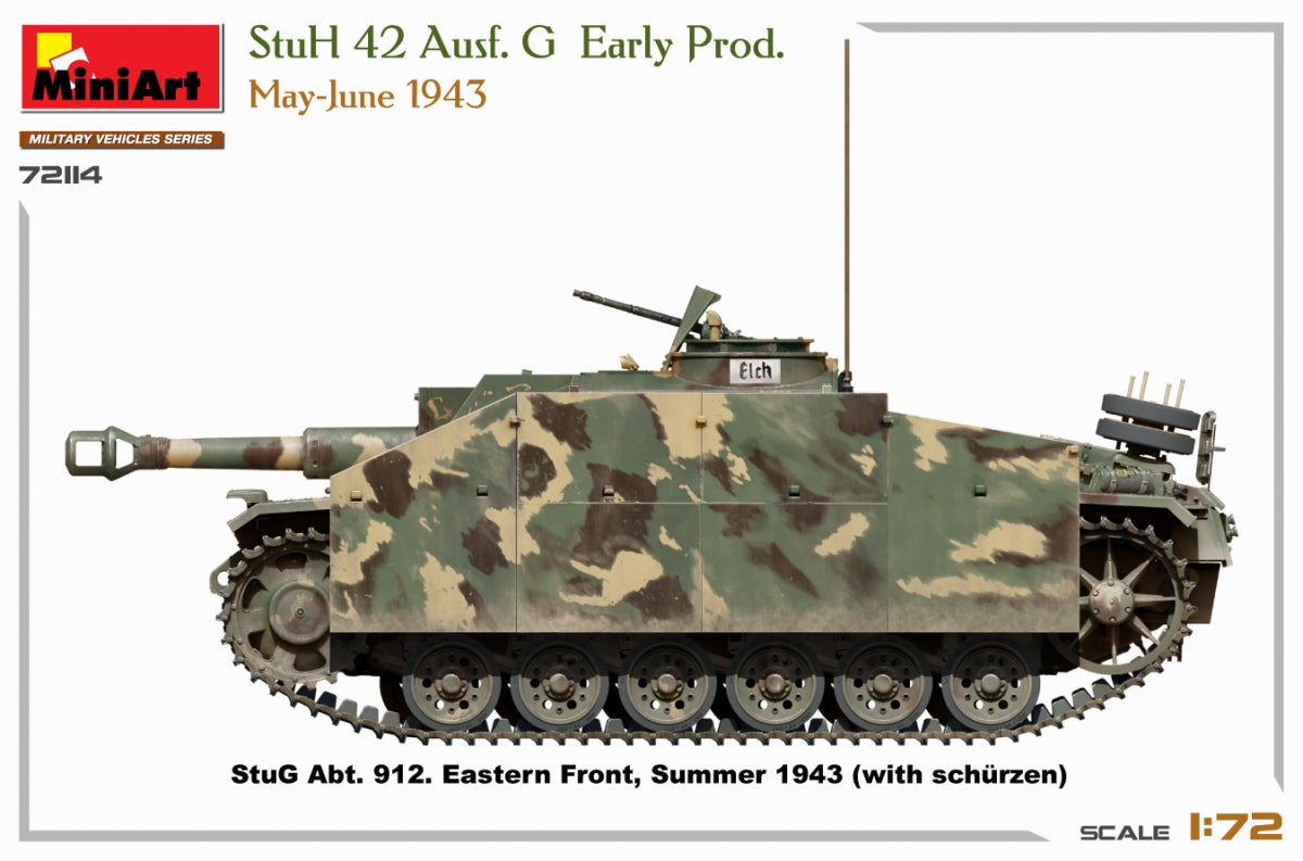 MiniArt 72114 STUH 42 AUSF. G EARLY PROD 1/72 – imagen 15