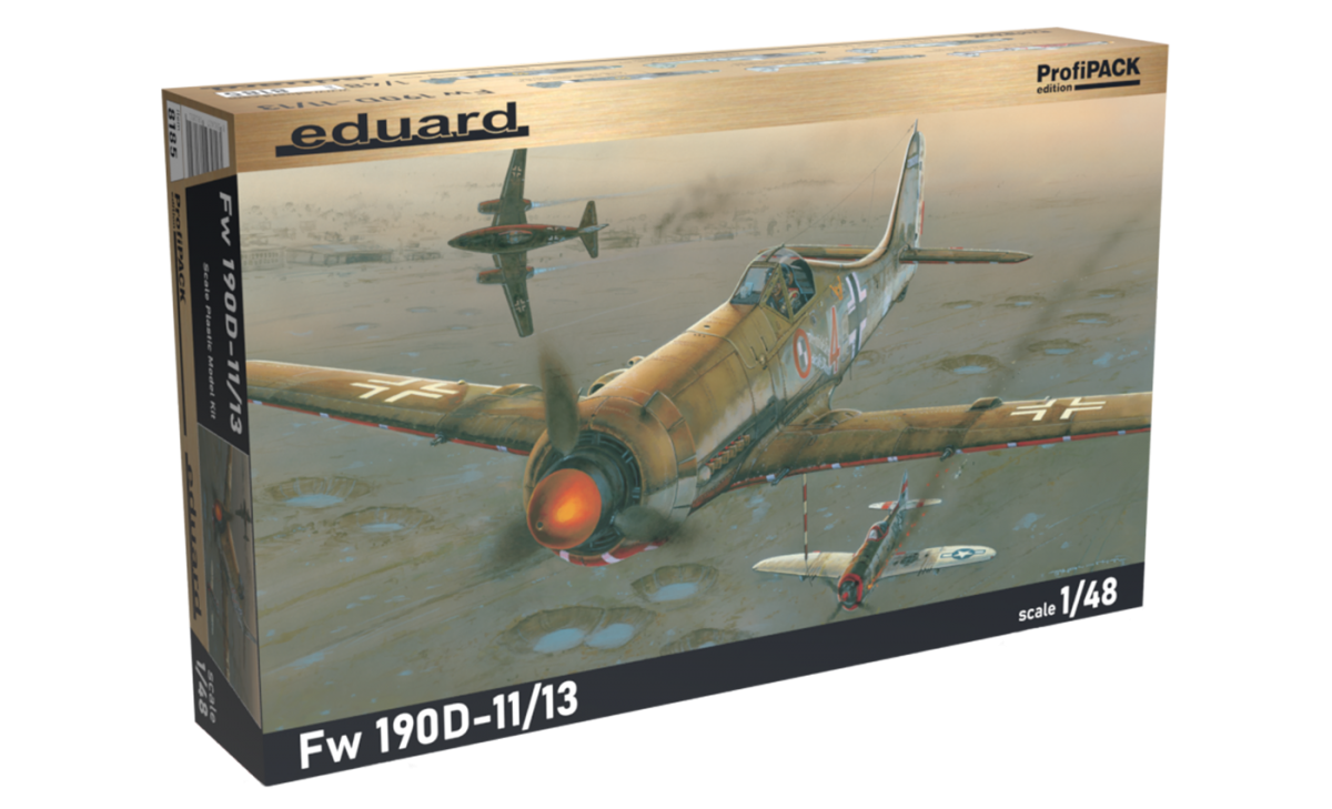 Eduard 8185 Fw 190D-11/ D-13 1/48 – immagine 2