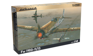 Eduard 8185 Fw 190D-11/ D-13 1/48 – immagine 2