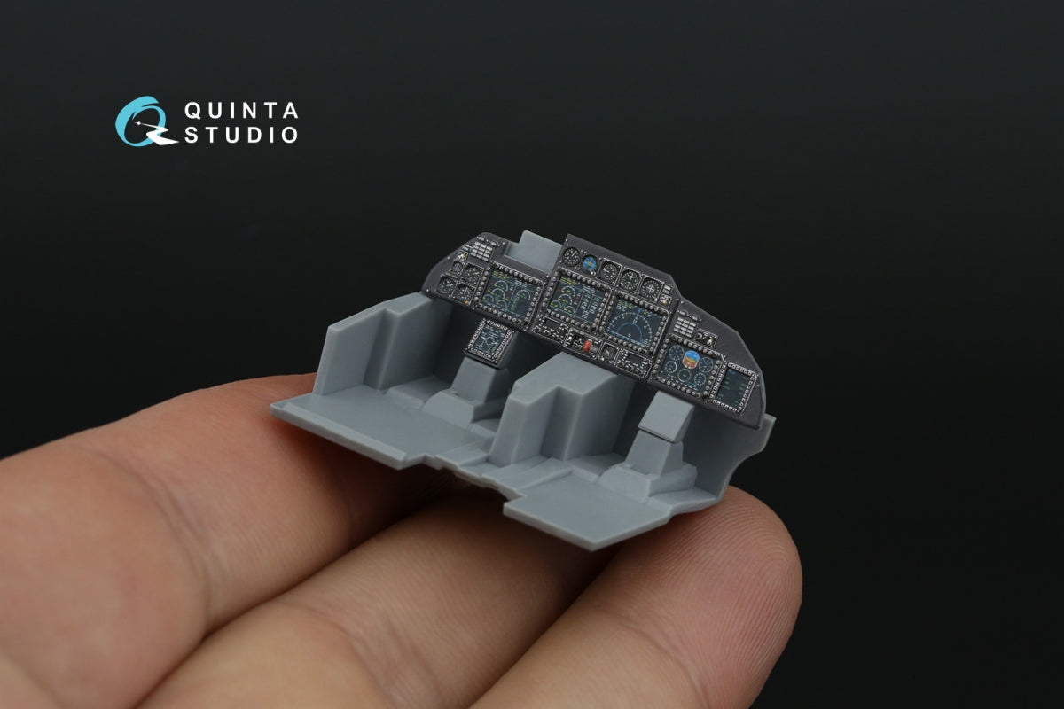 Quinta Studio QD48471 Ka-52 luminous displays for QD48470/QDS-48470 sets (Zvezda) 1/48 – imagen 7
