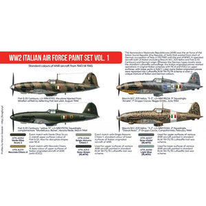 Hataka Hobby HTK-AS103 WW2 Italian Air Force Paint set vol. 1 – image 3
