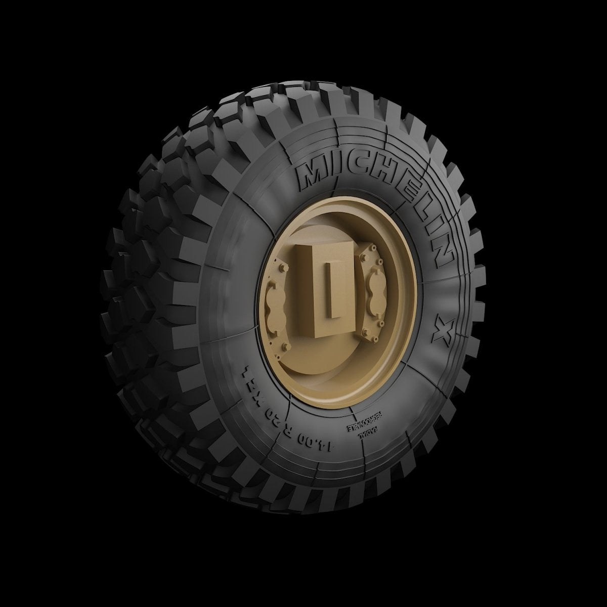 Panzer Art RE35-401 KTO “Rosomak” road wheels 1/35 – imagen 3